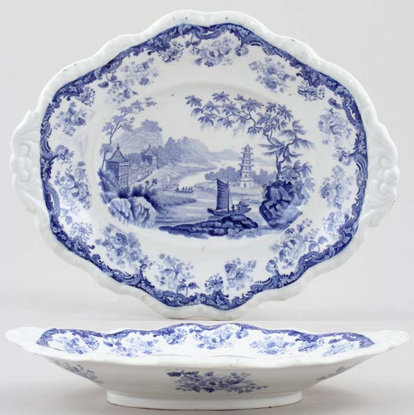 Dessert Dish c1830